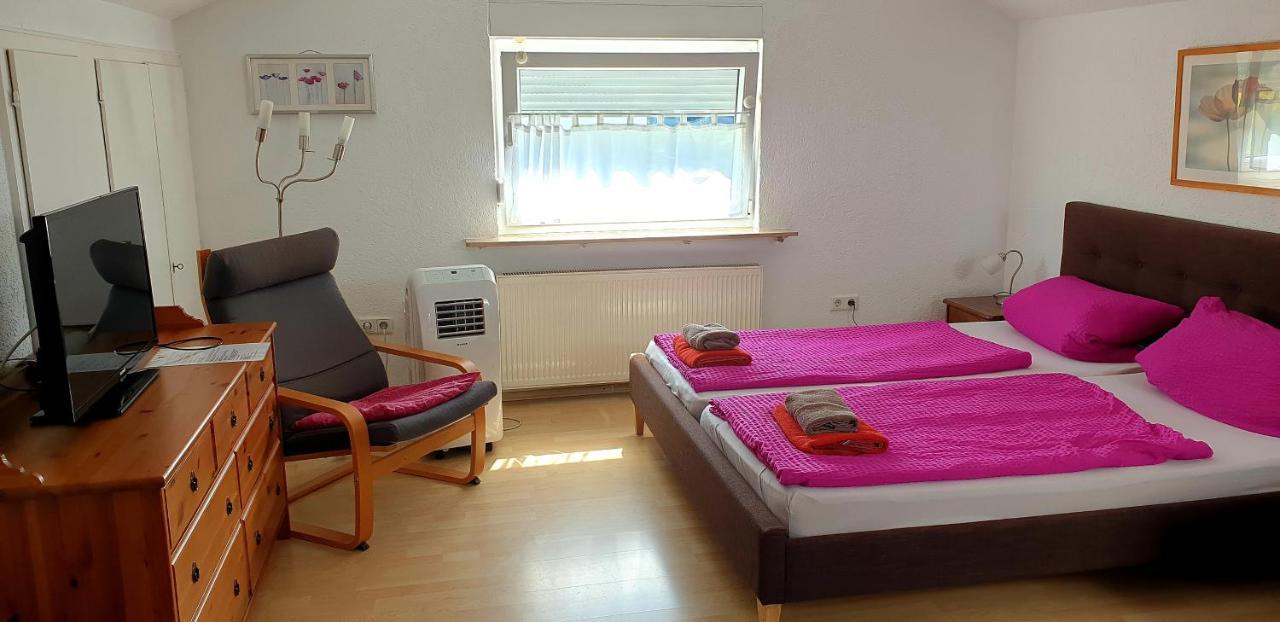 Apartmenthaus "Zum Lowen" Heidelberg - Ziegelhausen Luaran gambar