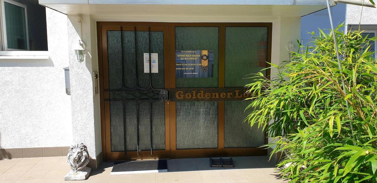 Apartmenthaus "Zum Lowen" Heidelberg - Ziegelhausen Luaran gambar
