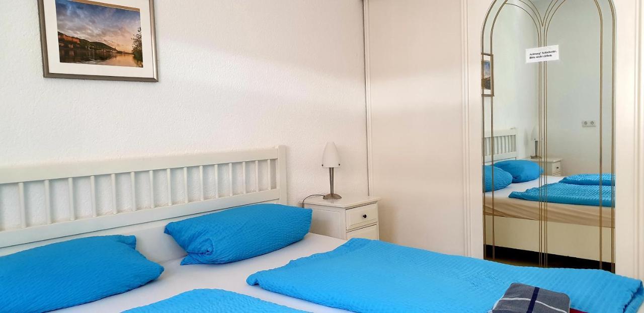 Apartmenthaus "Zum Lowen" Heidelberg - Ziegelhausen Luaran gambar