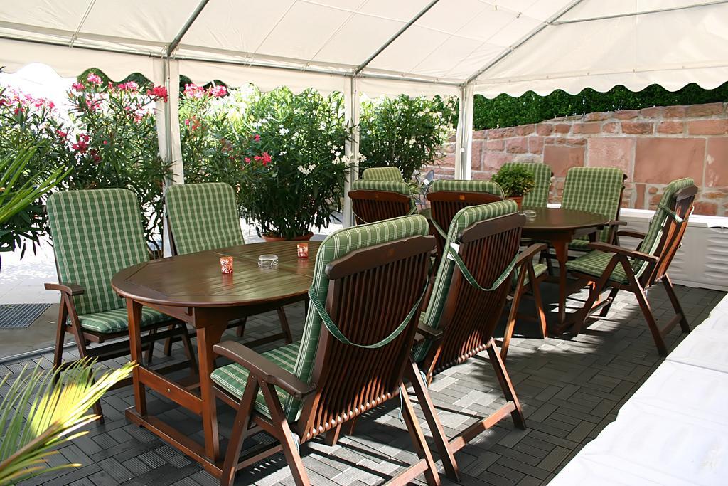 Apartmenthaus "Zum Lowen" Heidelberg - Ziegelhausen Luaran gambar