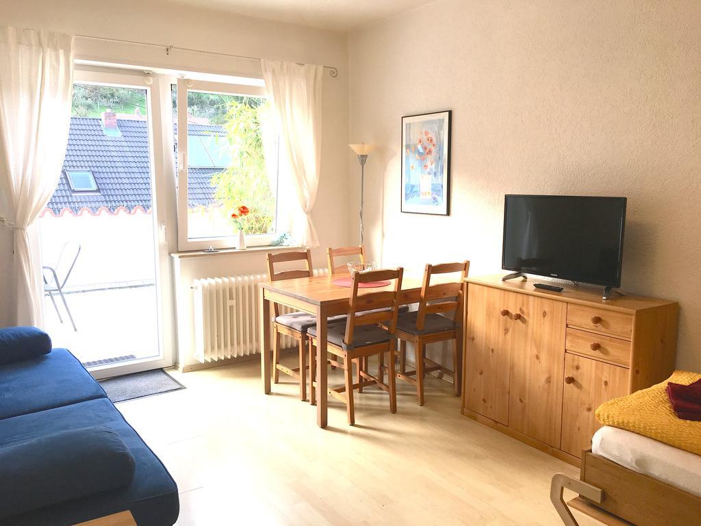 Apartmenthaus "Zum Lowen" Heidelberg - Ziegelhausen Luaran gambar