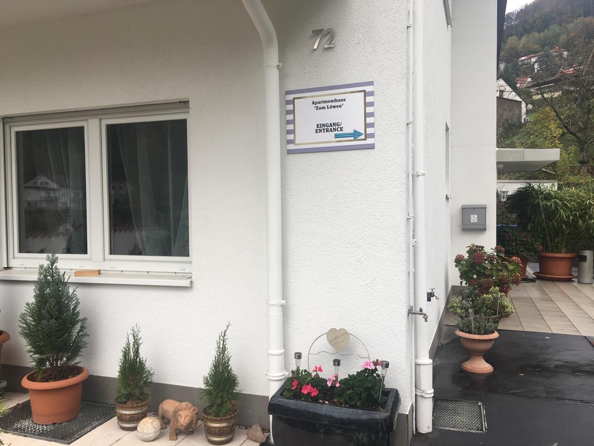 Apartmenthaus "Zum Lowen" Heidelberg - Ziegelhausen Luaran gambar