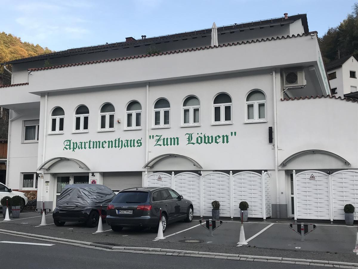 Apartmenthaus "Zum Lowen" Heidelberg - Ziegelhausen Luaran gambar