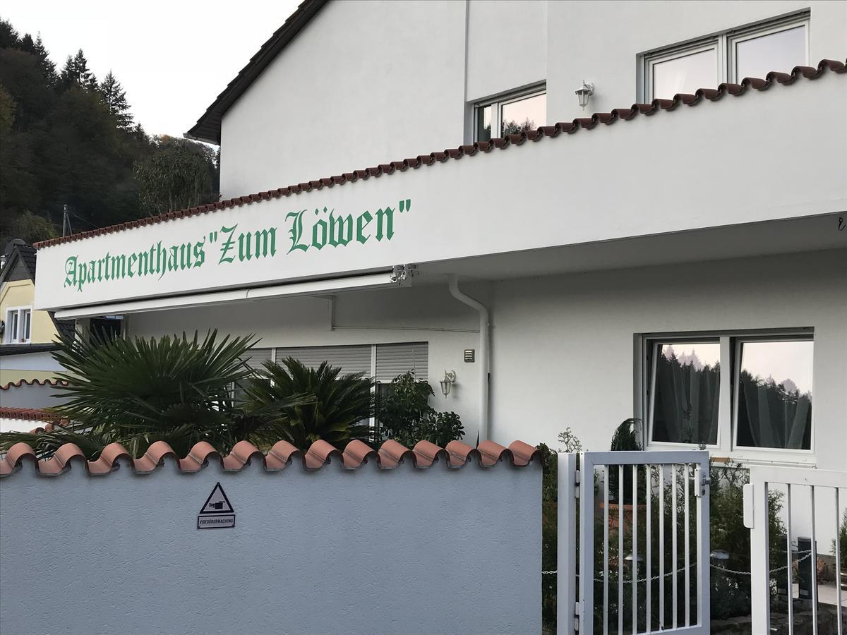 Apartmenthaus "Zum Lowen" Heidelberg - Ziegelhausen Luaran gambar