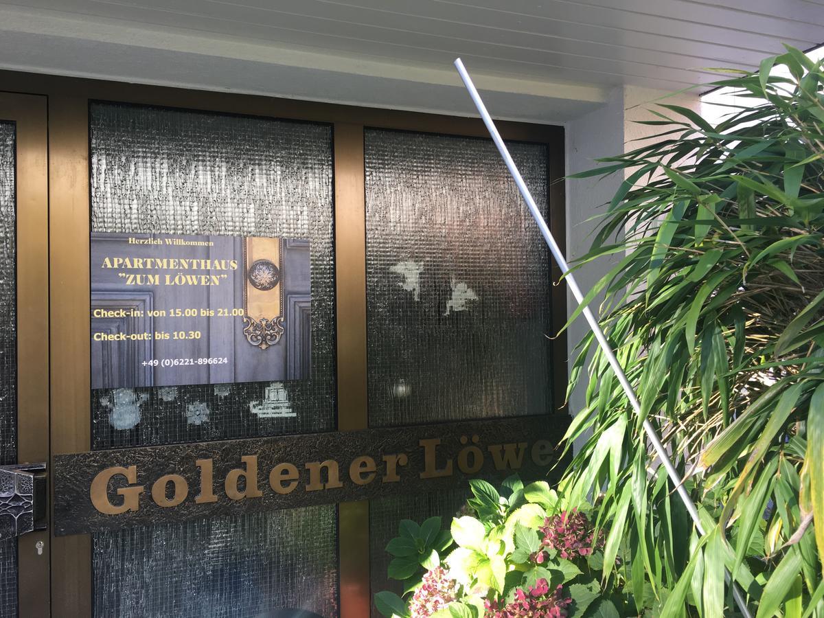 Apartmenthaus "Zum Lowen" Heidelberg - Ziegelhausen Luaran gambar