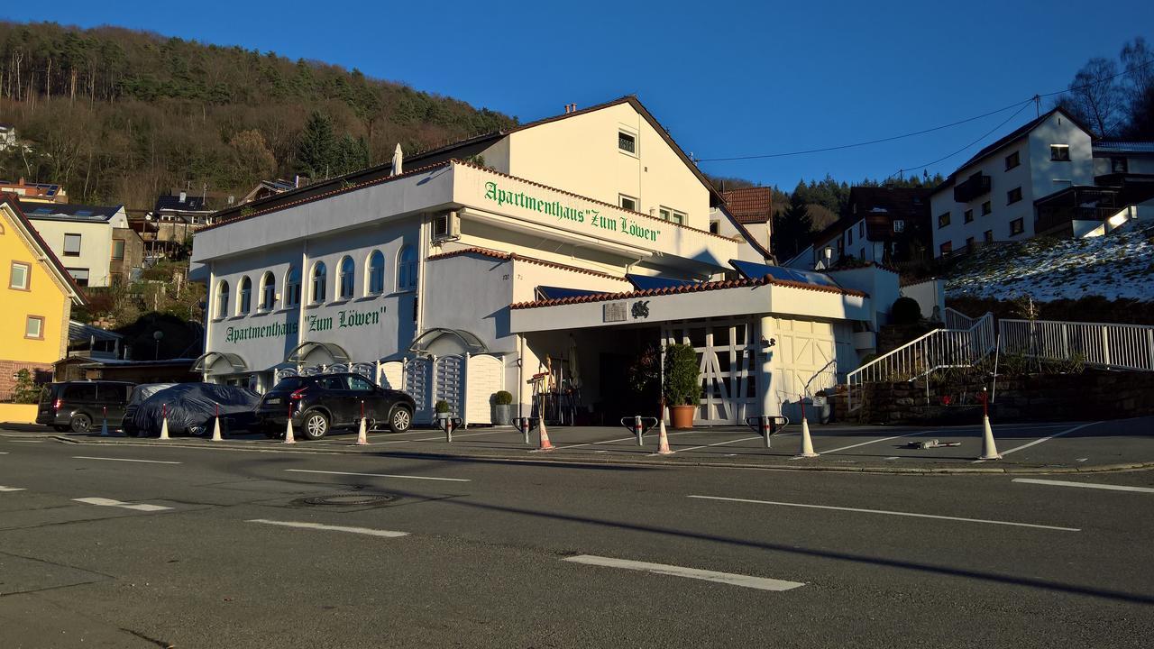 Apartmenthaus "Zum Lowen" Heidelberg - Ziegelhausen Luaran gambar