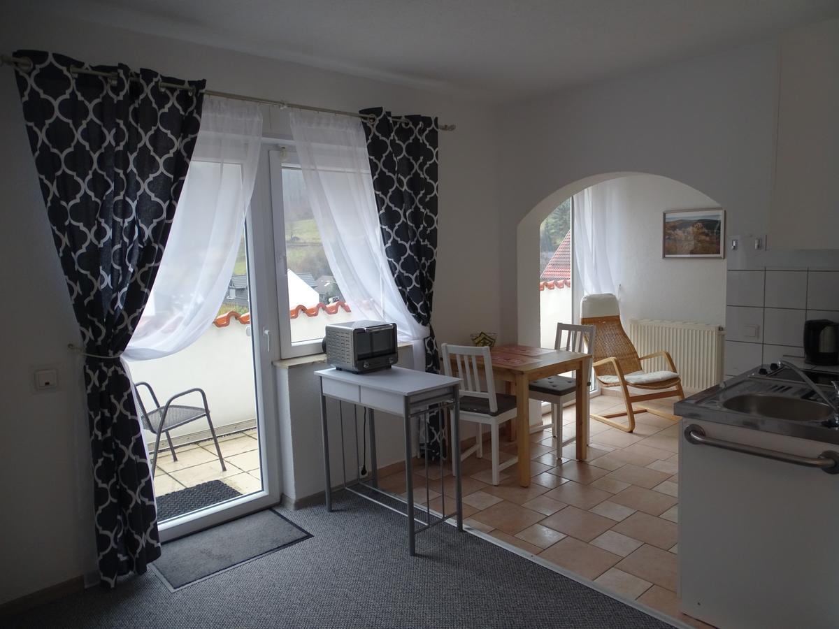 Apartmenthaus "Zum Lowen" Heidelberg - Ziegelhausen Luaran gambar