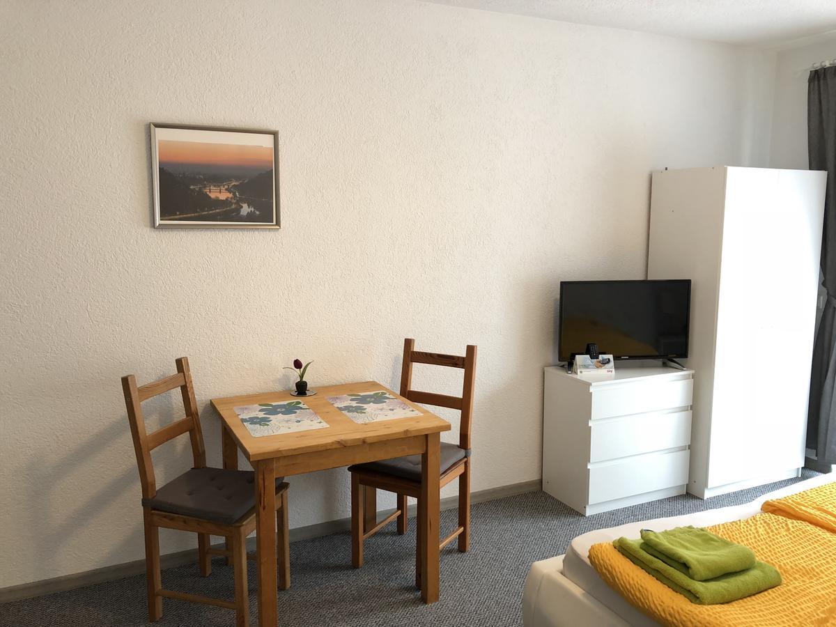 Apartmenthaus "Zum Lowen" Heidelberg - Ziegelhausen Luaran gambar