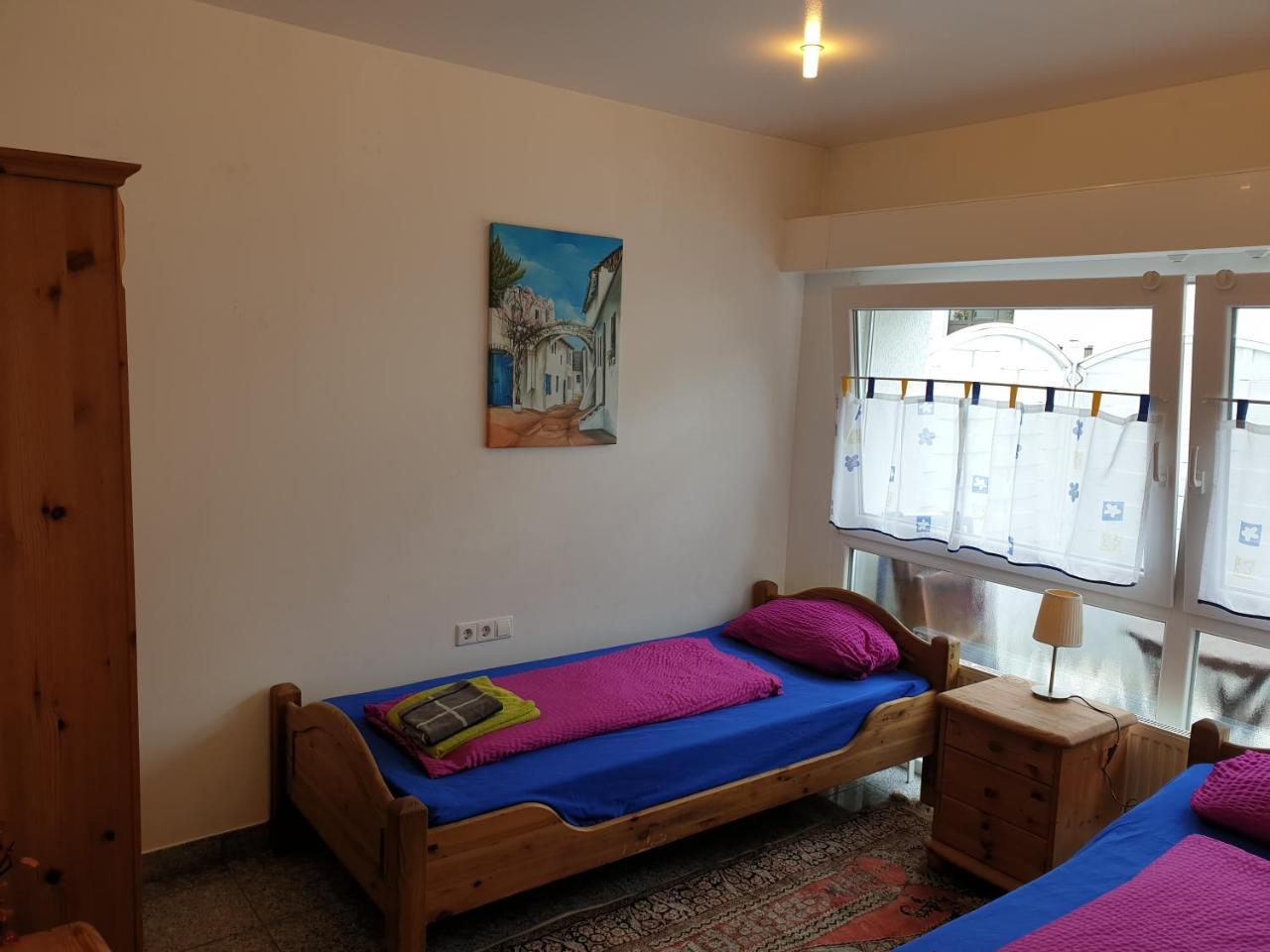 Apartmenthaus "Zum Lowen" Heidelberg - Ziegelhausen Luaran gambar